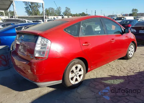 2007 Toyota Prius from USA, damaged, VIN JTDKB20U677691280